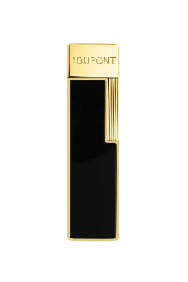 S.T. Dupont Twiggy Siyah-Gold Puro Çakmağı 30112