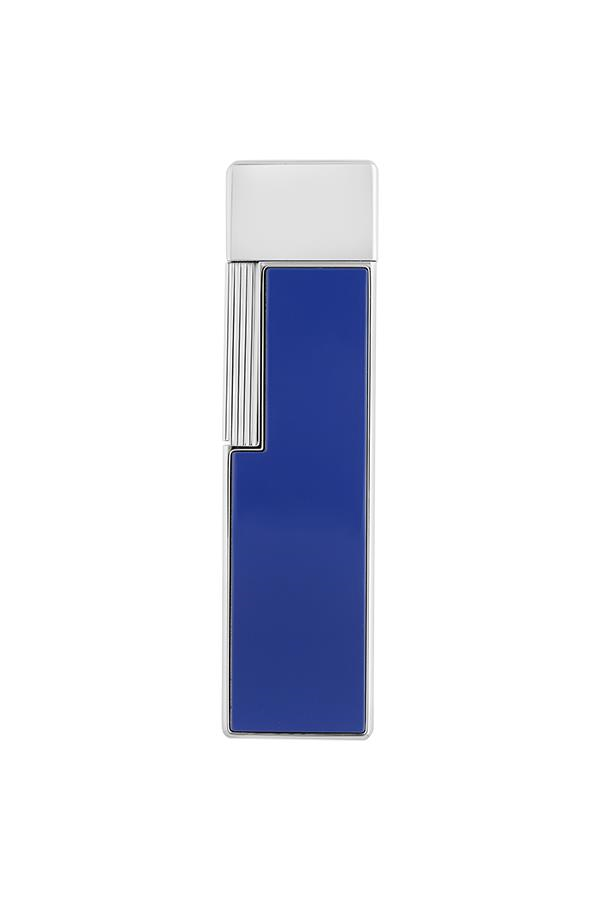 S.T. Dupont Twiggy Mavi-Krom Puro Çakmağı 30005 - TR7395