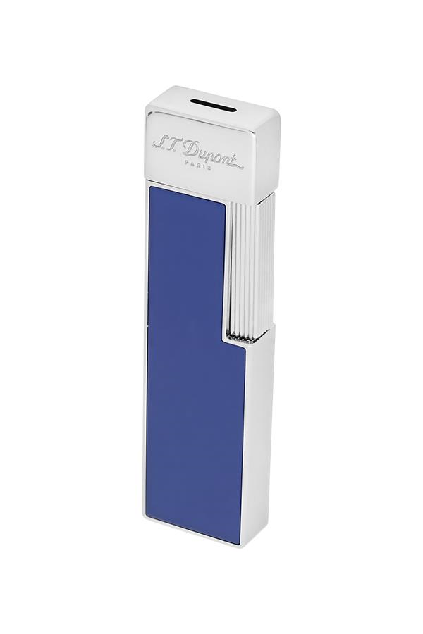 S.T. Dupont Twiggy Mavi-Krom Puro Çakmağı 30005 - TR7395