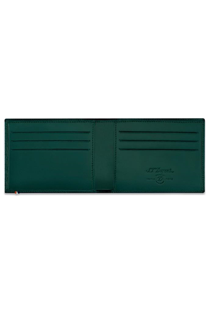 S.T. Dupont Fire Head Collection Line D Deri Cüzdan 180093 - TR4820