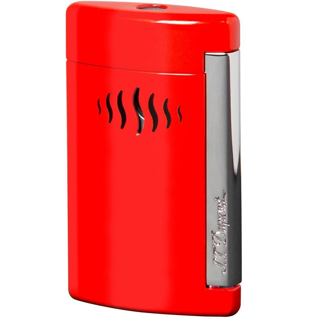 S.T. Dupont Minijet  Wild Red Puro Çakmağı 10510 - TR523