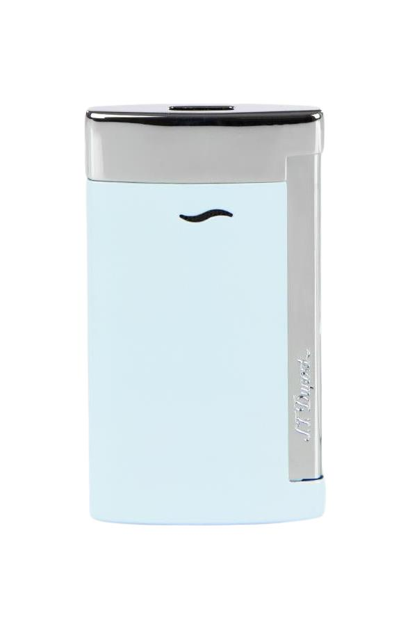 S.T. Dupont Mavi Slim 7 Perde Alev Puro Çakmağı 27779 - TR4364