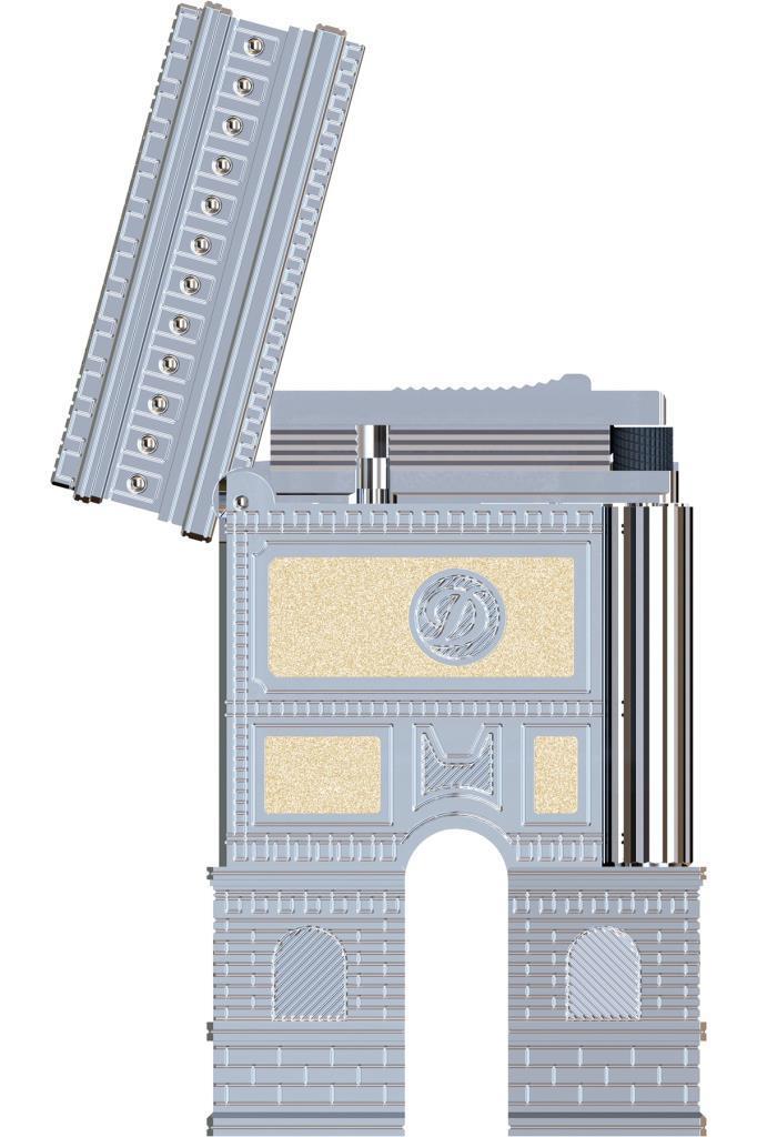 S.T. Dupont Ligne 2 Le Grand Raucherset Loves Paris Puro Çakmağı 16347 - TR6647