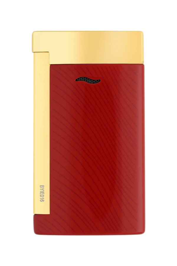 S.T. Dupont Horse Series Slim 7 Kırmızı Gold Puro Çakmağı 27080
