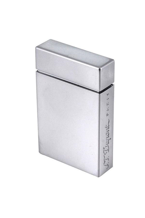 S.T. Dupont Ligne 8 Gümüş Puro Çakmağı 25101 - TR1107