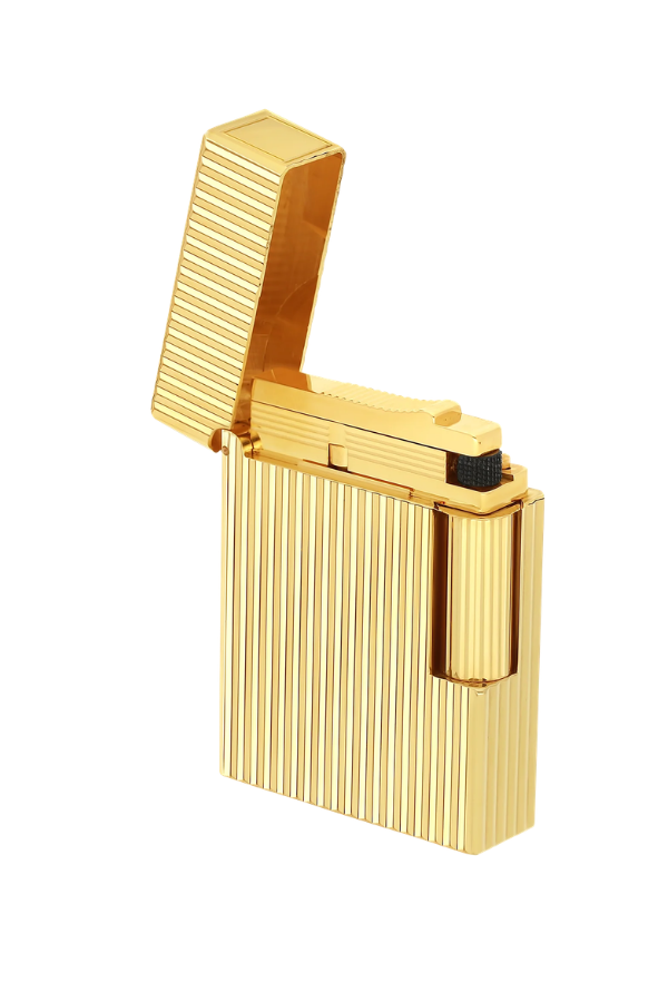 S.T. Dupont Ligne 1 Guilloche Gold Puro Çakmağı 14020