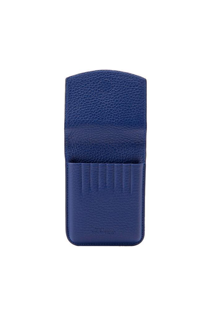 S.T. Dupont Mavi Sigarillo Kılıfı 183067 - TR6218
