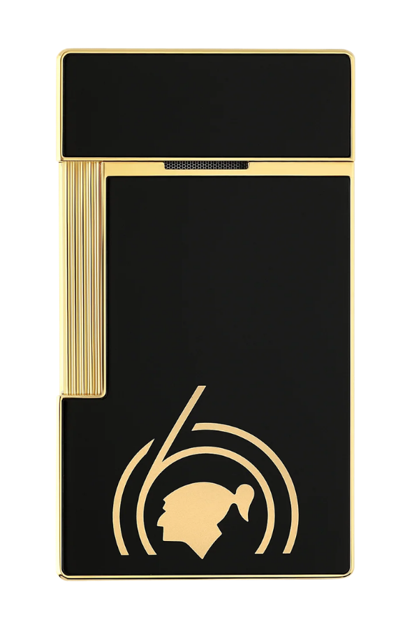 S.T. Dupont Cohiba 60. Yıl Özel Üretim Siyah Gold Tek Torch & Soft Flame Masa Tipi Puro Çakmağı T20472 TR9922