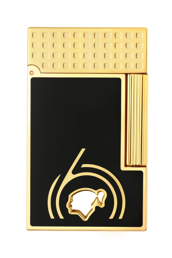 S.T. Dupont Ligne 2 60. Yıl Limited Edition Gold Puro Çakmağı 16472