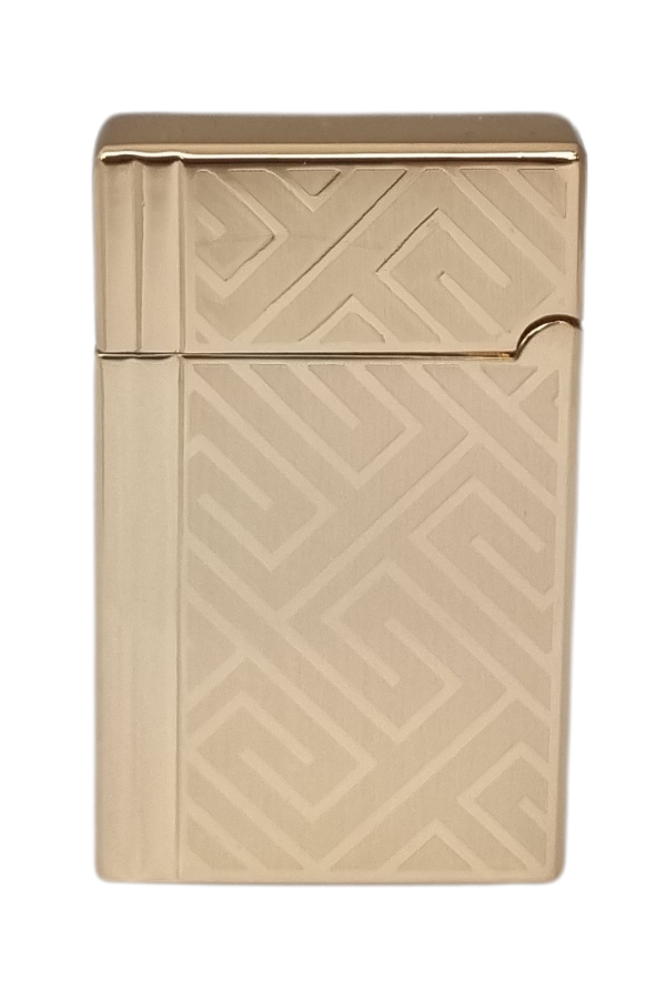 Vindiesel Soft Flame Gold Desenli Çakmak