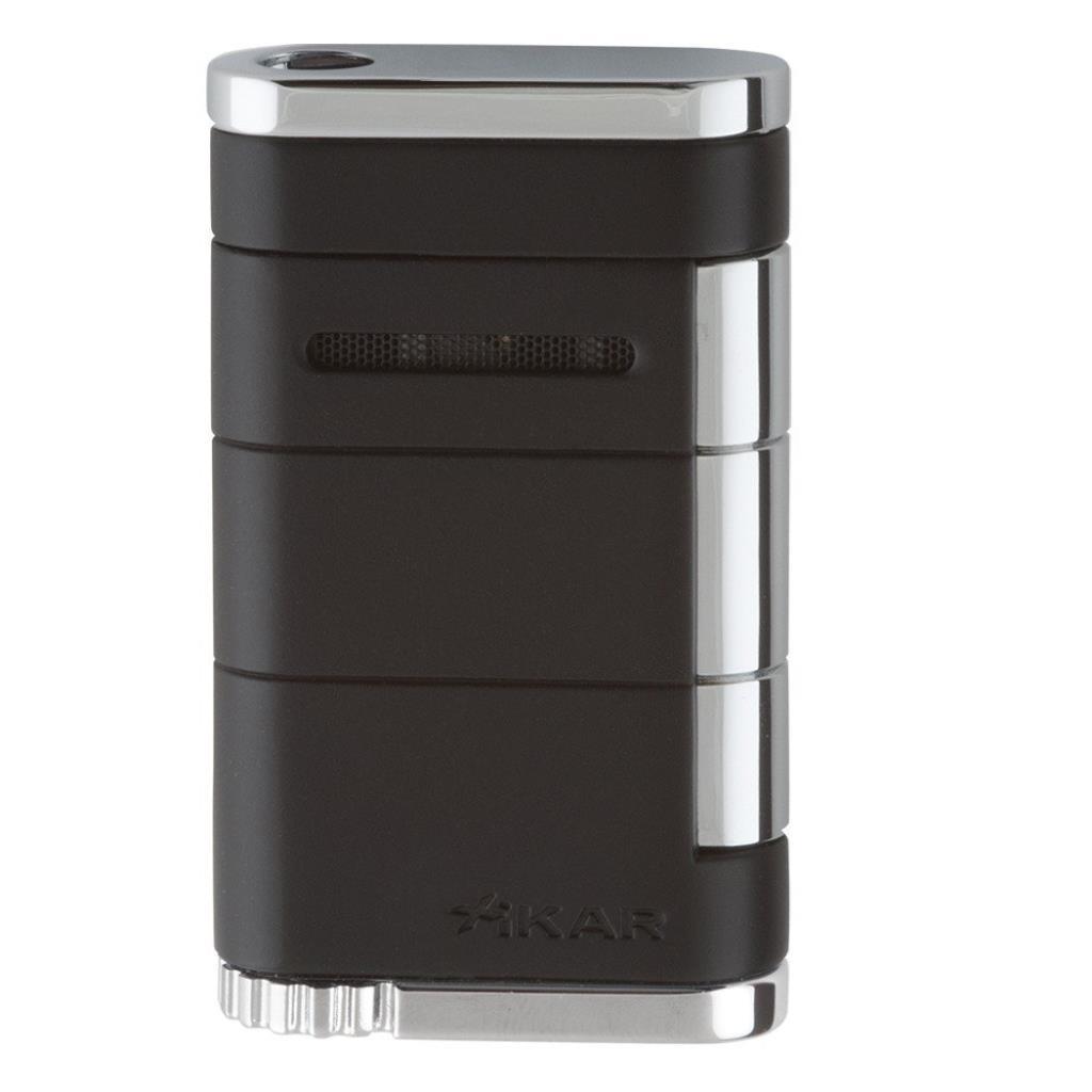 Xikar Allume Tek Torch Pürmüz Siyah Puro Çakmağı