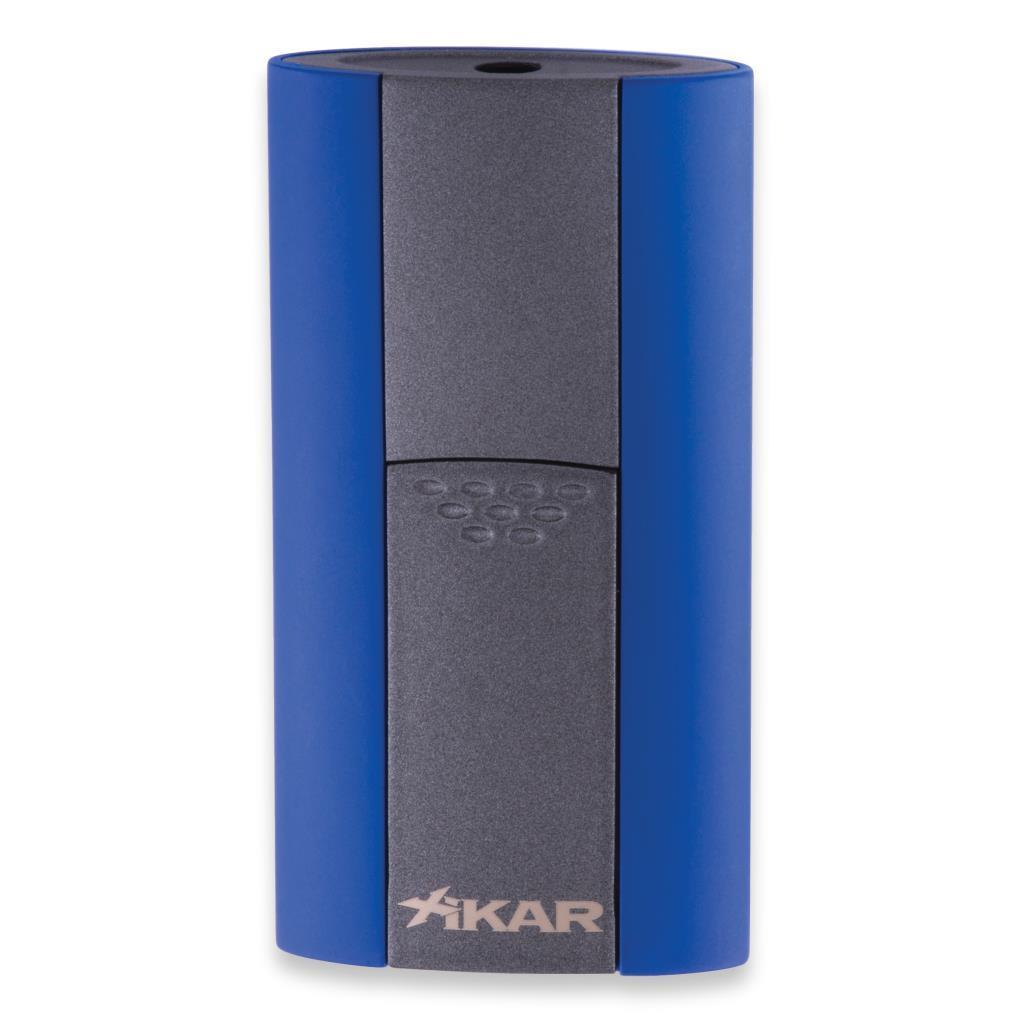 Xikar Flash Tek Torch Pürmüz Mavi Puro Çakmağı