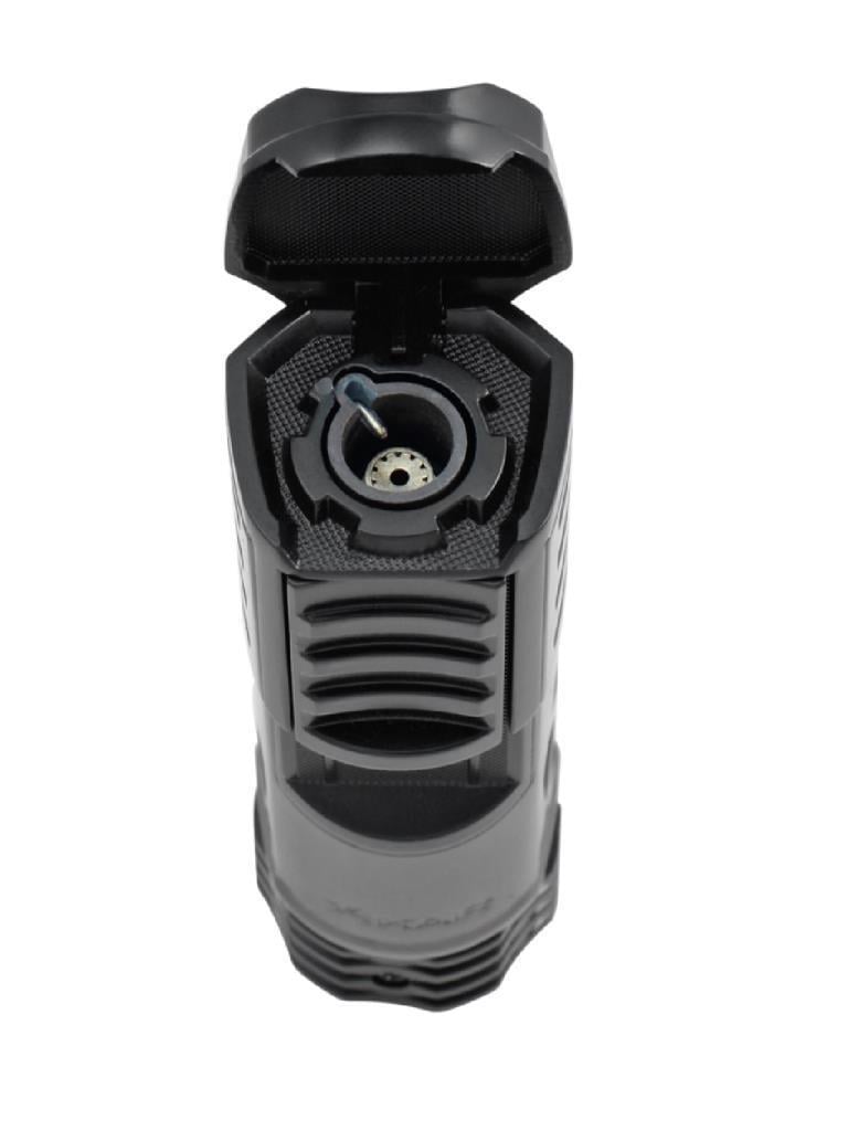 Xikar Tactical Single Lighter Gunmetal Black Puro Çakmağı