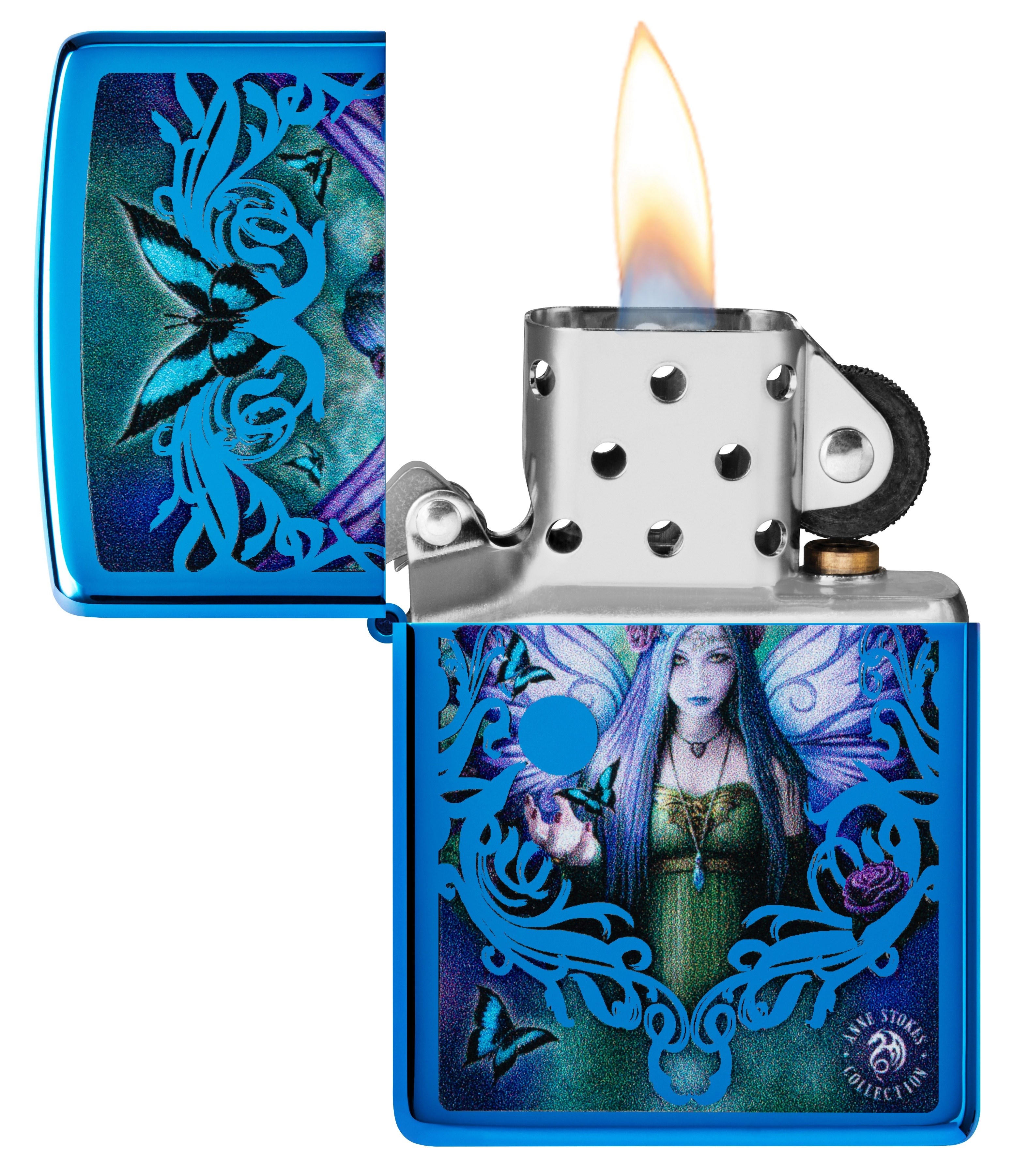 Zippo Çakmak 20446 Anne Stokes Collection 48985-111916 ZP1025