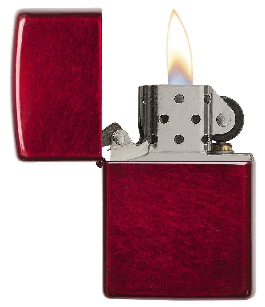 Zippo Çakmak 21063 Candy Apple Red Mt 21063-0000264 ZP1017