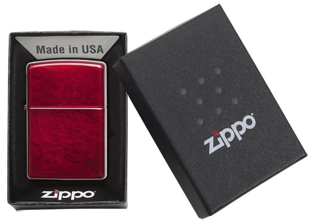 Zippo Çakmak 21063 Candy Apple Red Mt 21063-0000264 ZP1017