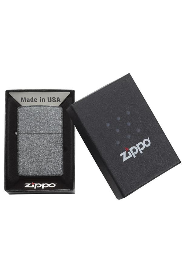 Zippo Çakmak 211-000056 Iron Stone