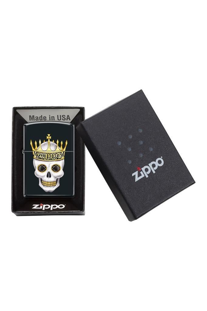 Zippo Çakmak 218-102063 King Skull