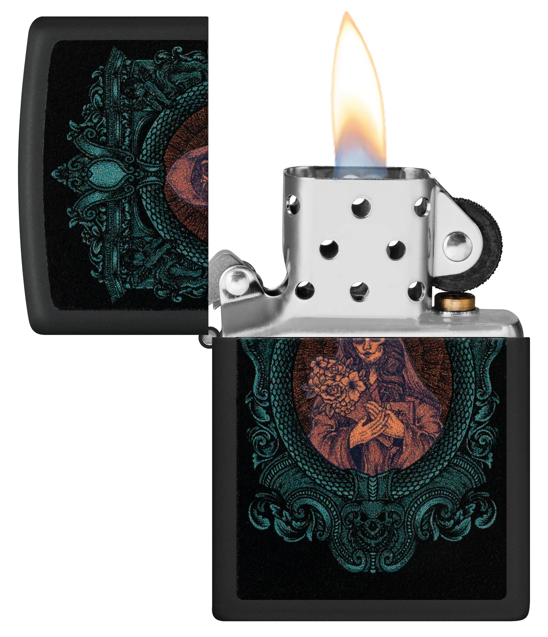 Zippo Çakmak 218 Sugar Skull Woman Design 48831-127466 ZP1015