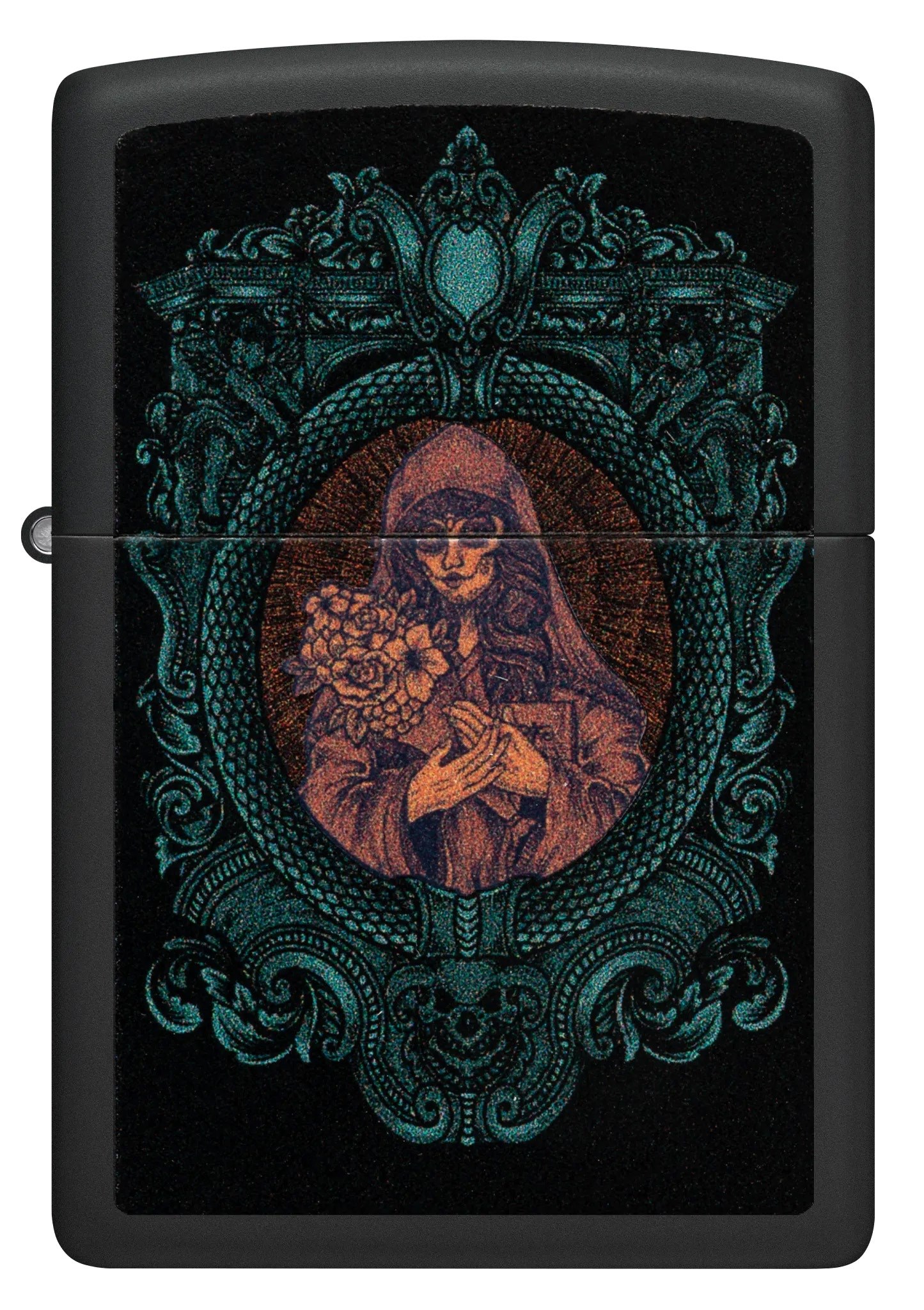 Zippo Çakmak 218 Sugar Skull Woman Design 48831-127466 ZP1015