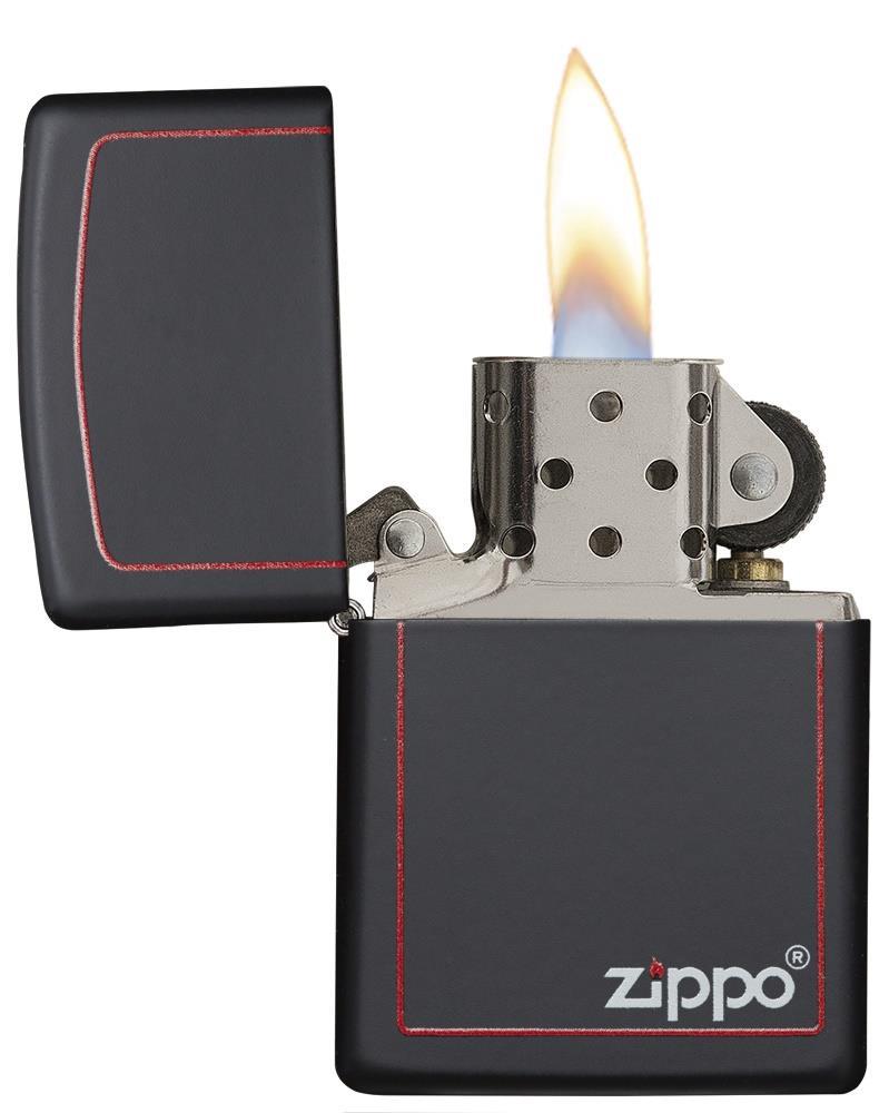Zippo Çakmak 218Zb Reg Black/Z-Brdr 218Zb-000056