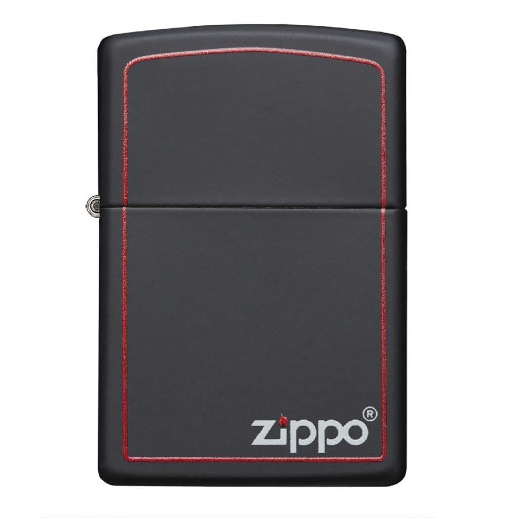 Zippo Çakmak 218Zb Reg Black/Z-Brdr 218Zb-000056