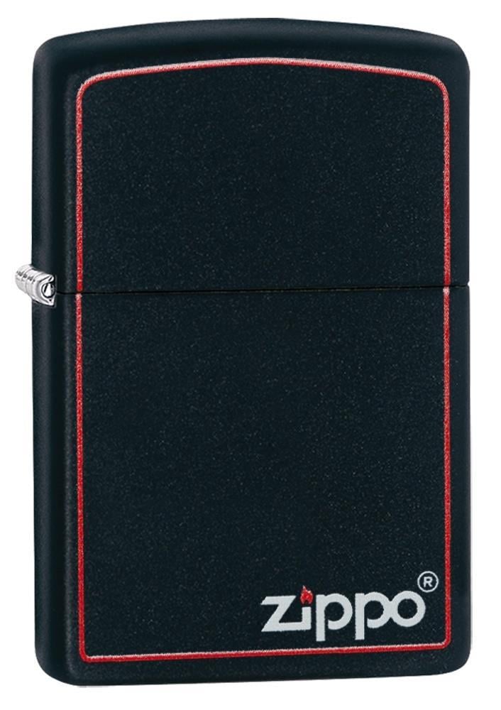 Zippo Çakmak 218Zb Reg Black/Z-Brdr 218Zb-000056