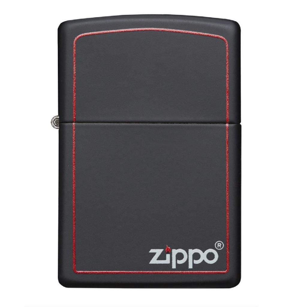 Zippo Çakmak 218Zb Reg Black/Z-Brdr 218Zb-000056