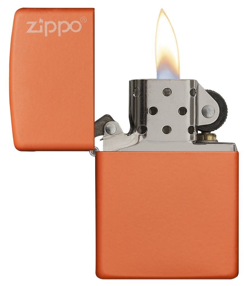 Zippo Çakmak 231Zl Zippo Logo Orange TR3259