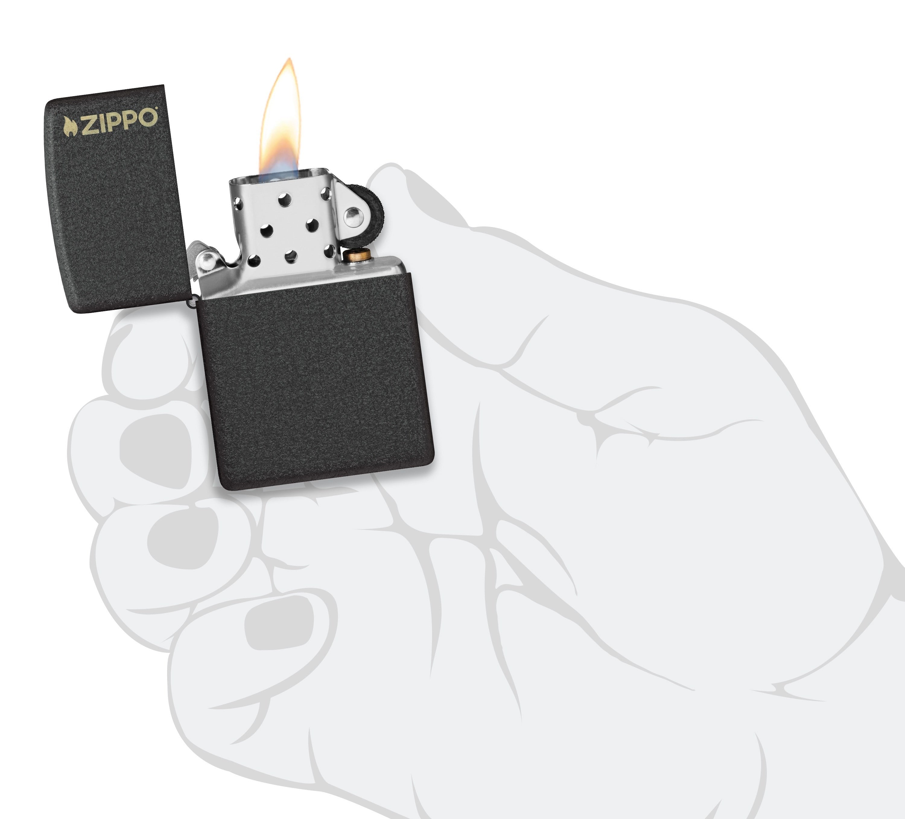 Zippo Çakmak 236 Zippo Logo 236ZL-120987 TR9383