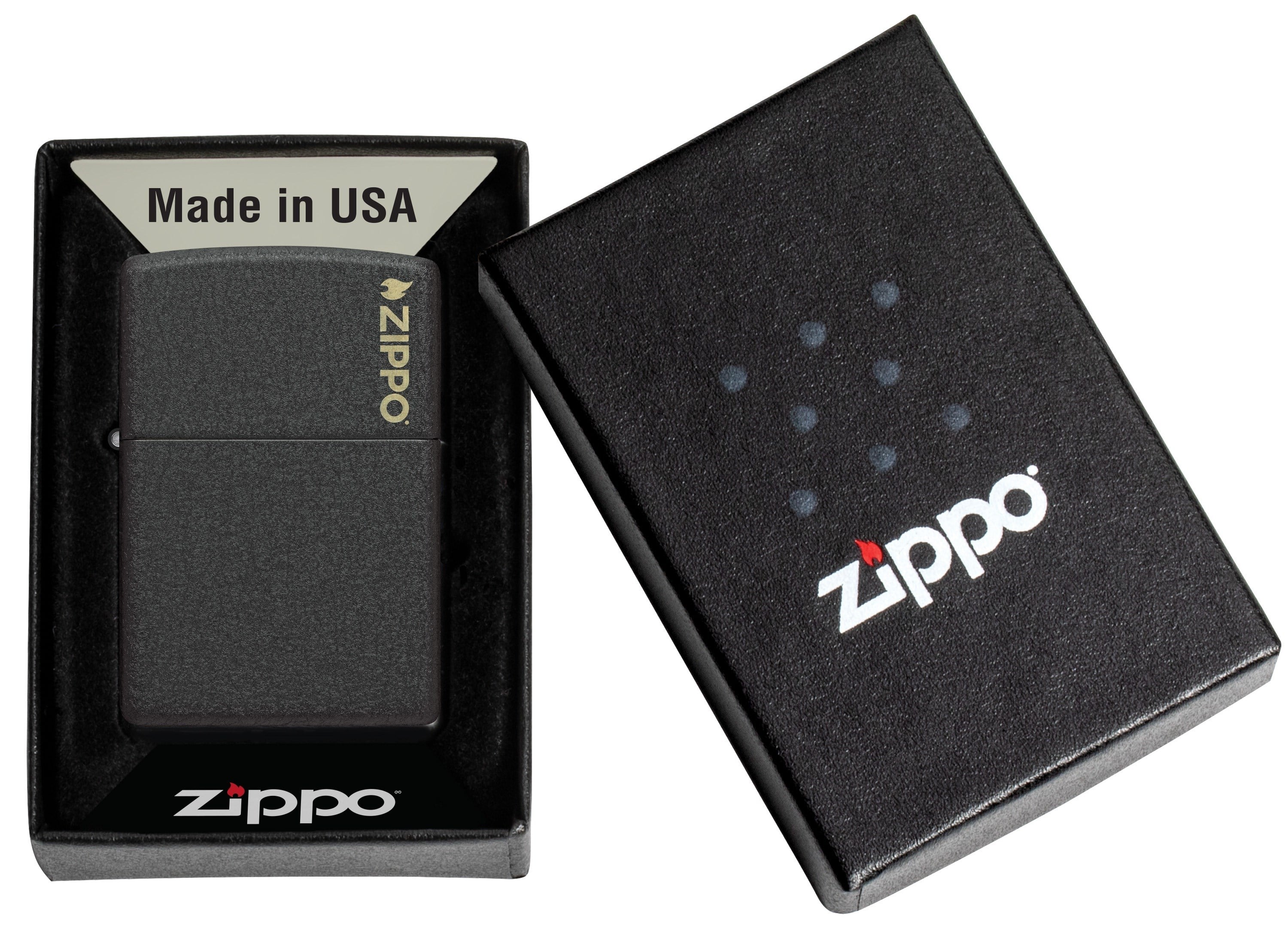 Zippo Çakmak 236 Zippo Logo 236ZL-120987 TR9383