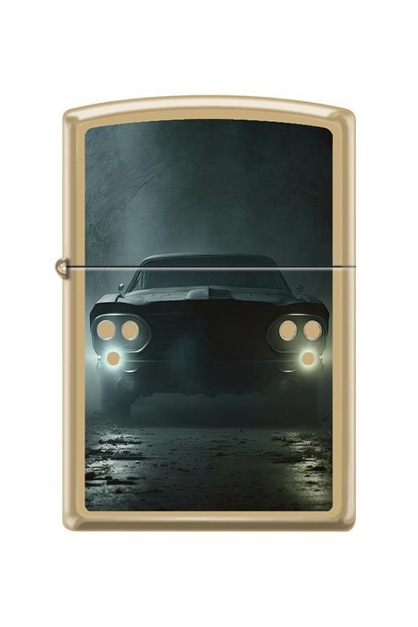 Zippo Çakmak 254B-115812 Headlights Design