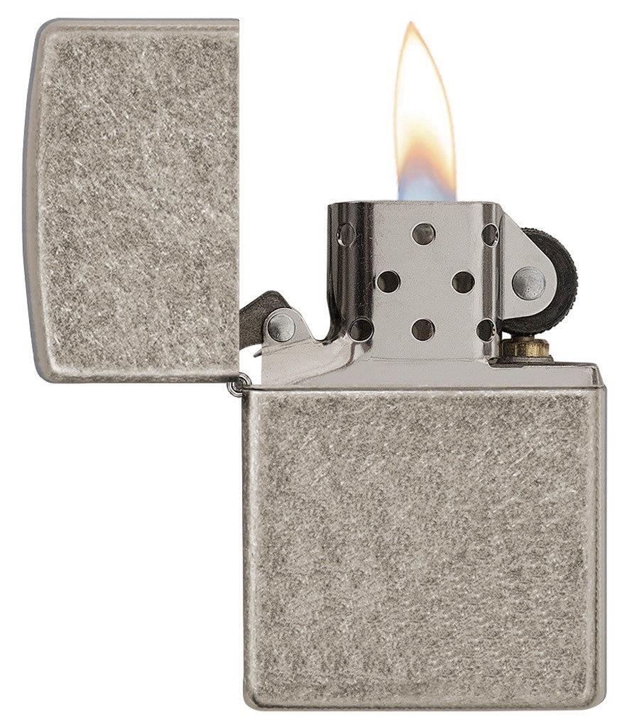 Zippo Çakmak 28973 Armor Antq Slvr Plt 28973-000003