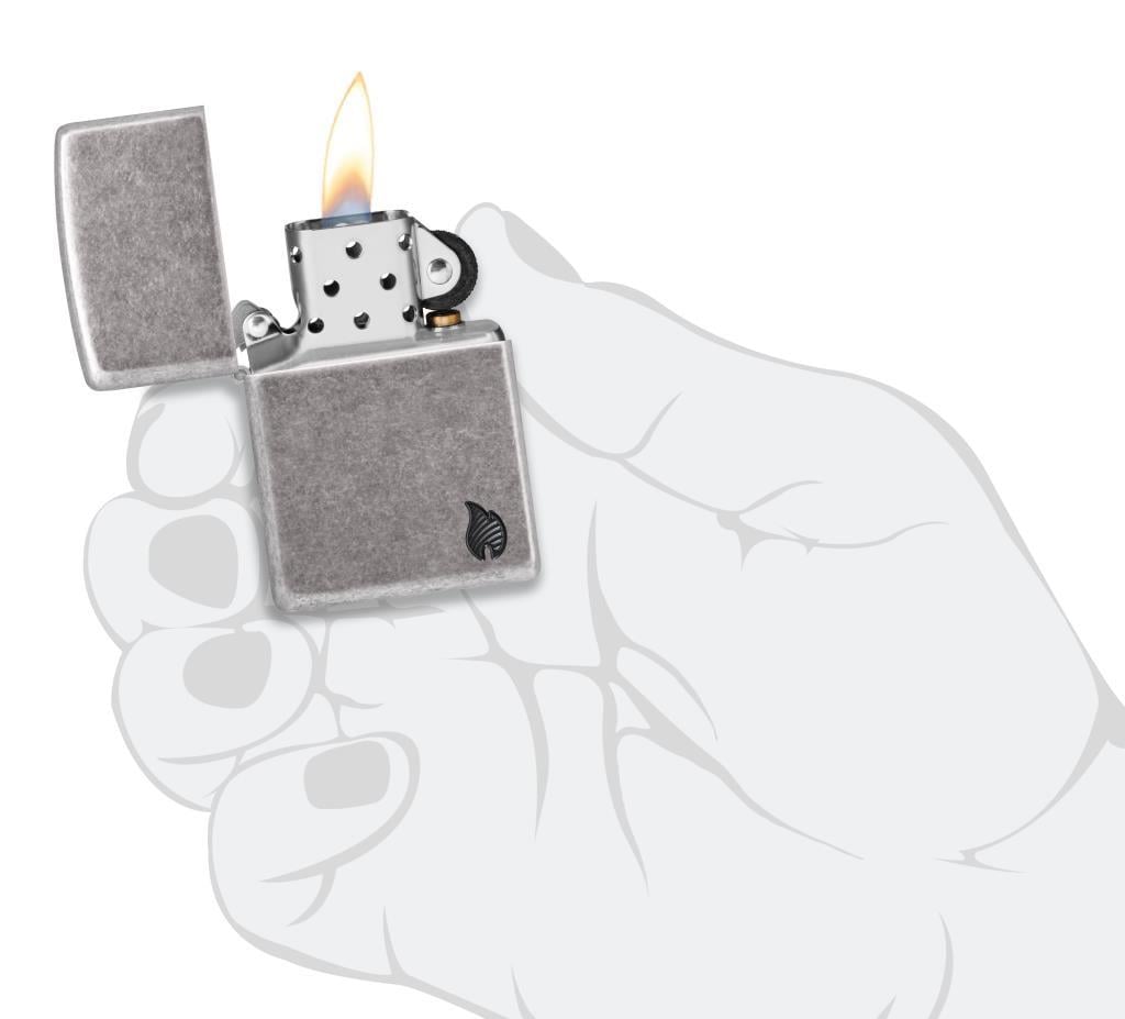 Zippo Çakmak 28973 Armor Series Flame 46399-117561