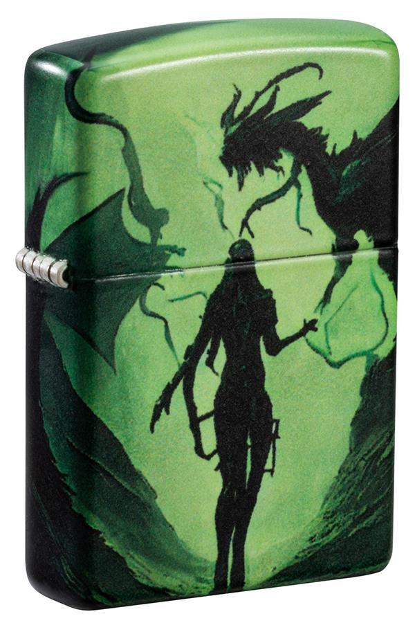 Zippo Çakmak 46130-114608 Dragon Design