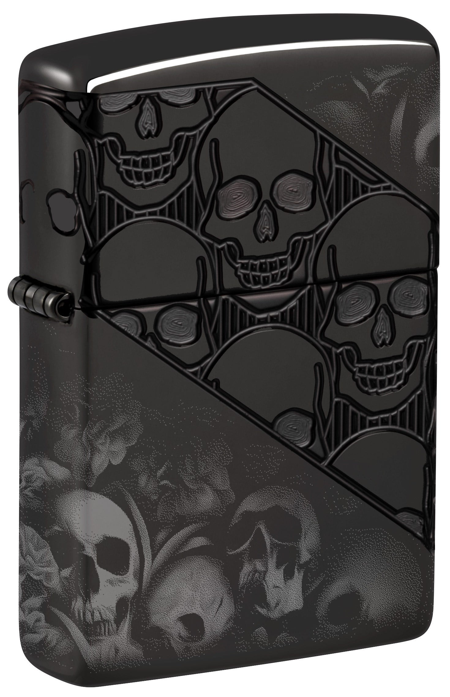 Zippo Çakmak 46362 Skulls Design 46751-119955 ZP1001