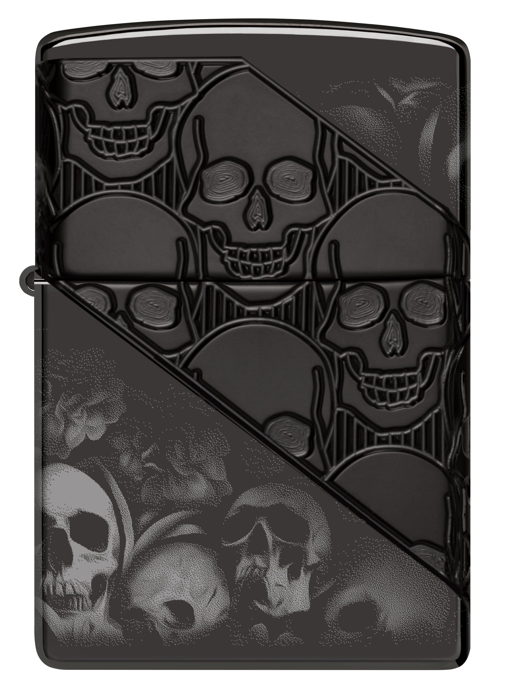 Zippo Çakmak 46362 Skulls Design 46751-119955 ZP1001