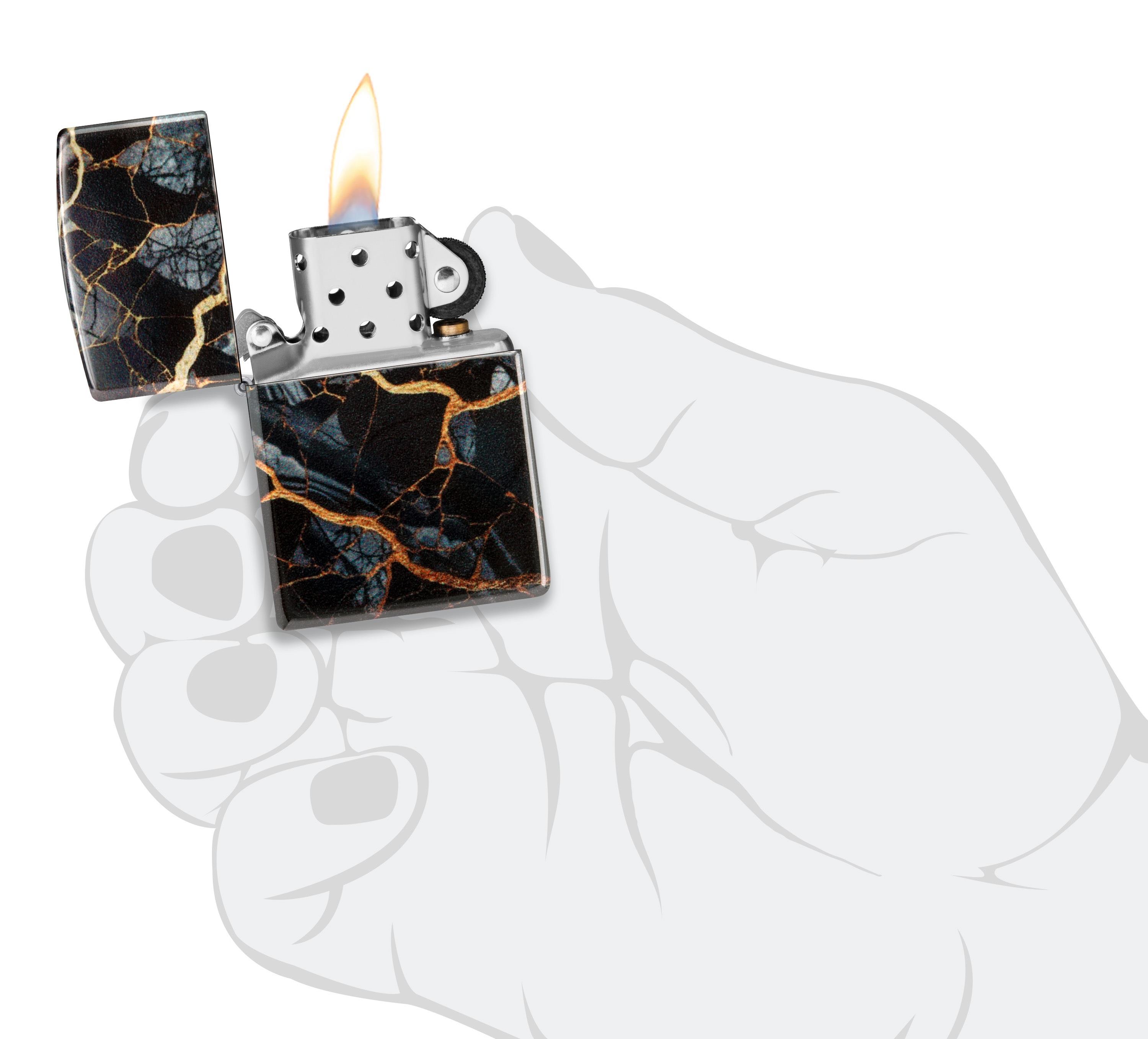 Zippo Çakmak 48459 Marble Design 46255-117391