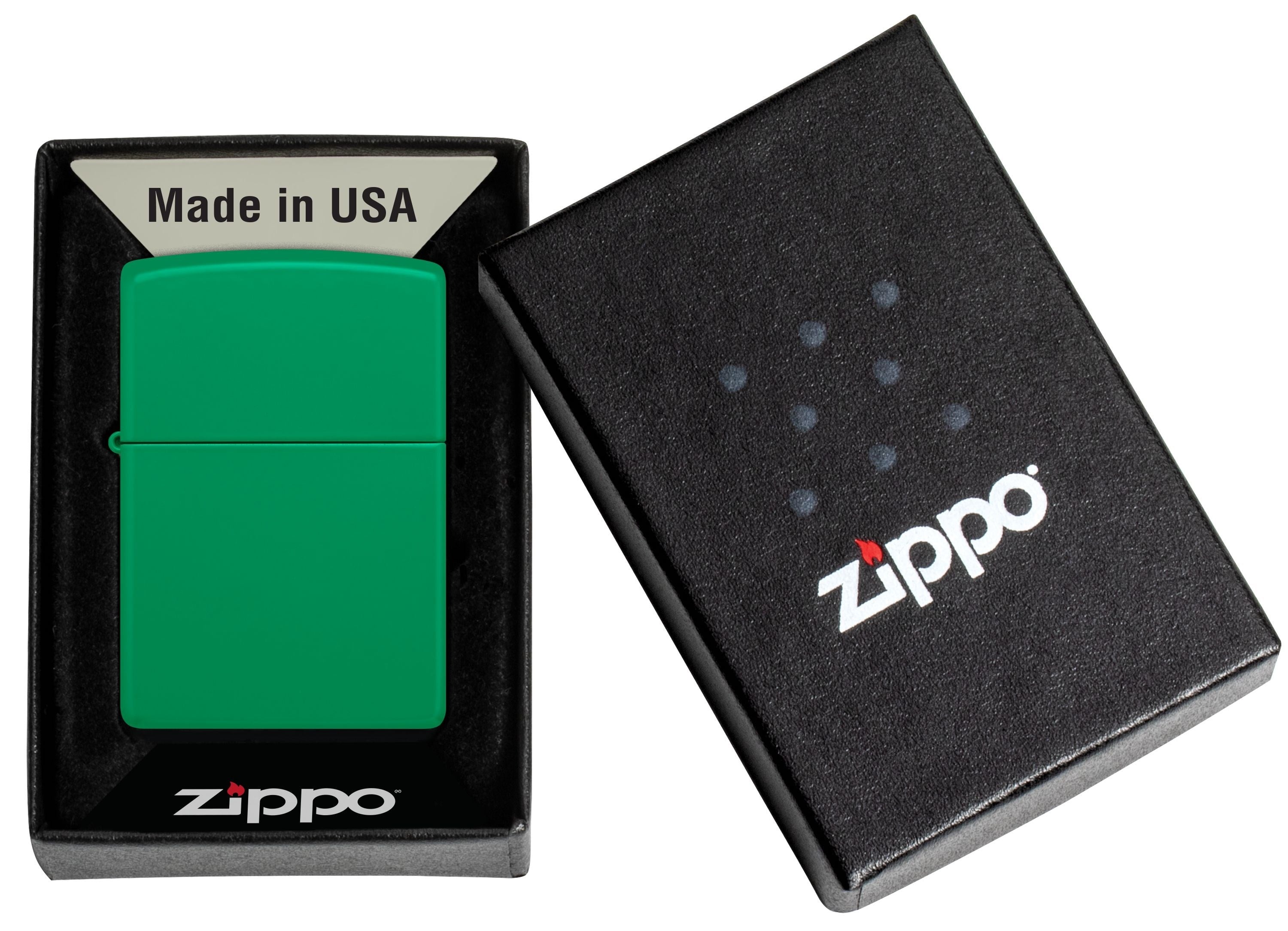 Zippo Çakmak 48629 Regular Grass Green Matte 48629-103375 TR9428