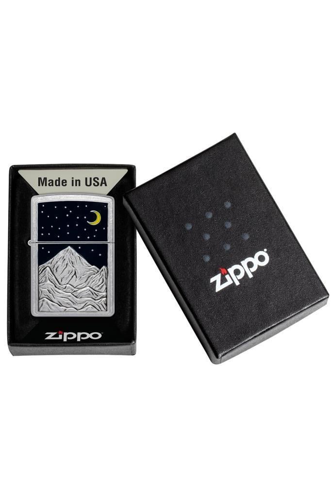 Zippo Çakmak 48632-103665 Mountains Emblem