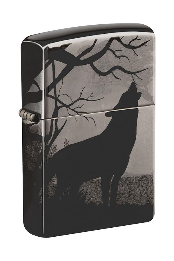Zippo Çakmak 49188-078554 Wolves Design