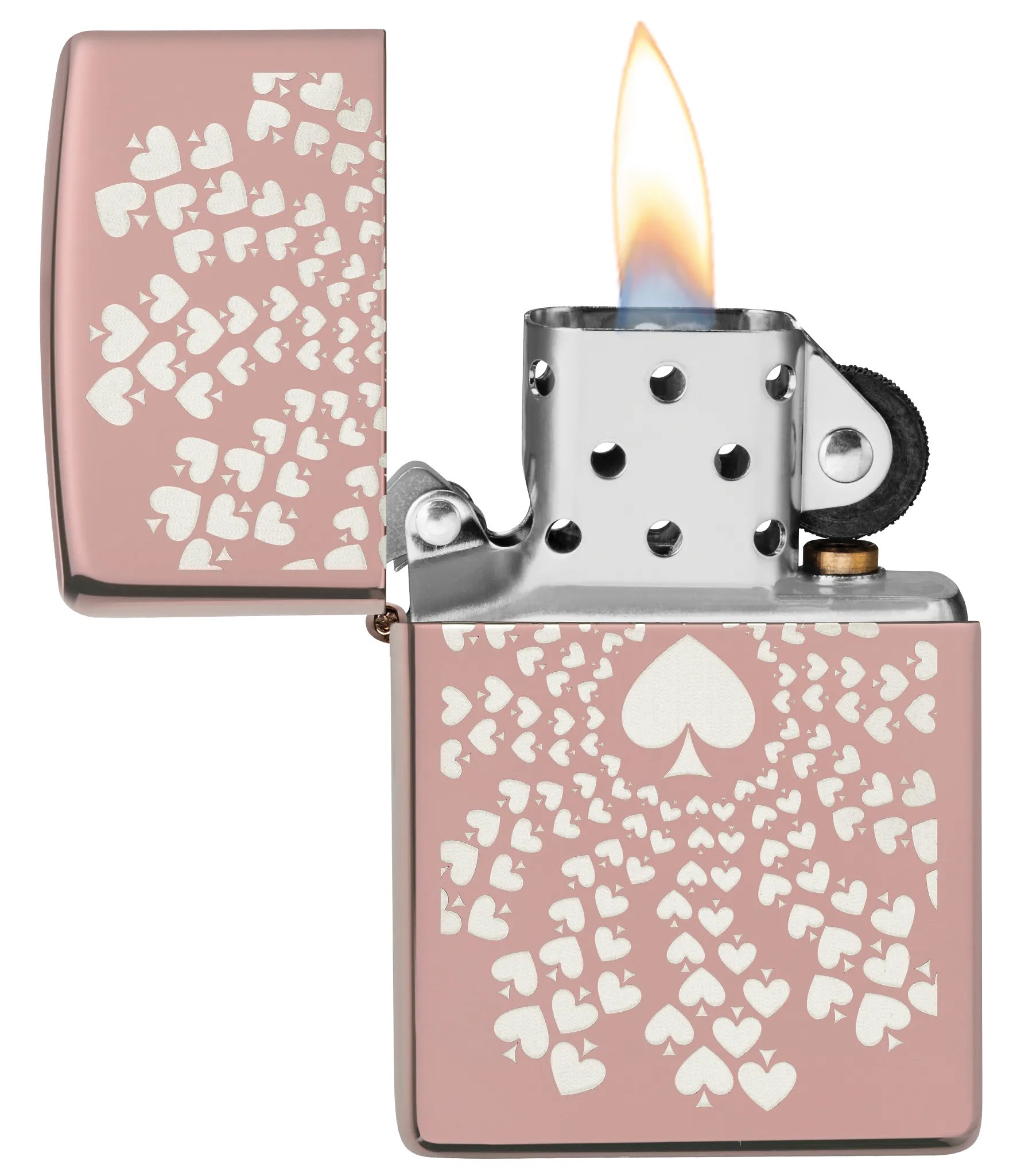 Zippo Çakmak 49190 Ace Of Spades Design 48129-127451 TR9373