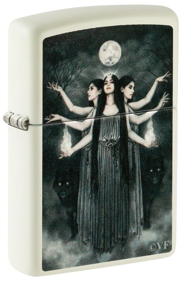 Zippo Çakmak 49193 Victoria Frances 48950-111828 ZP1019