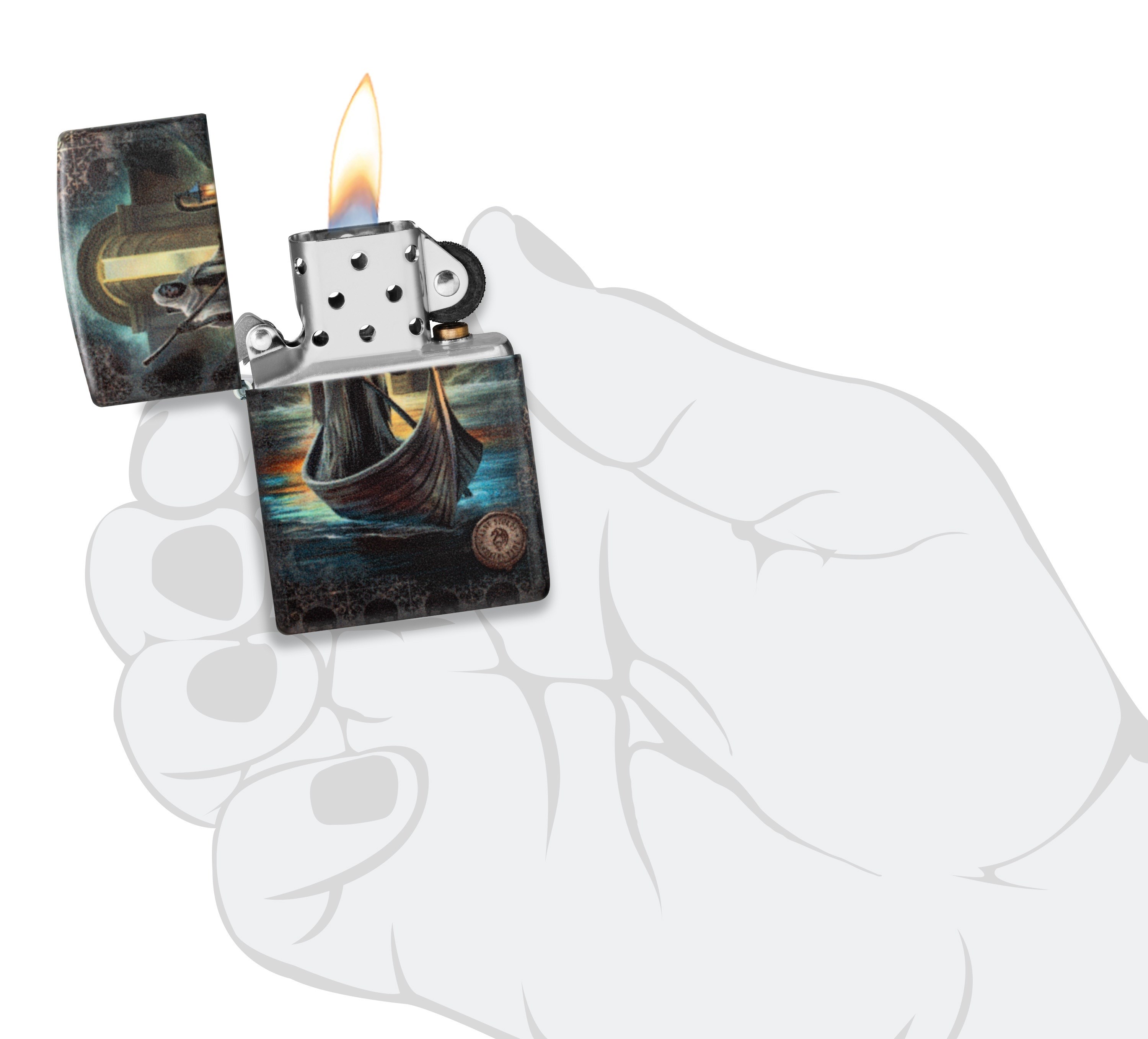 Zippo Çakmak 49352 Anne Stokes 47085-128679 ZP1027