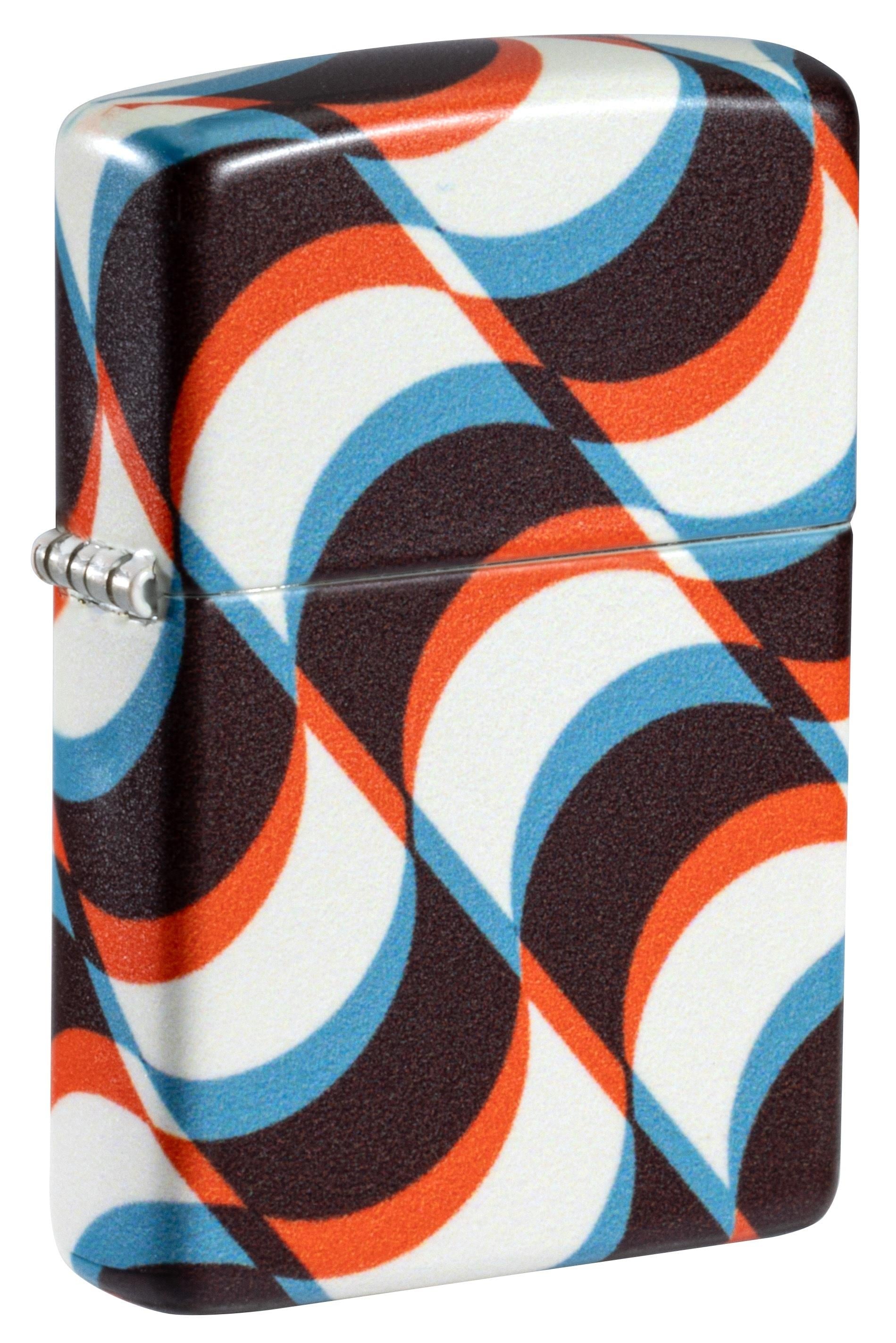Zippo Çakmak 49352 Funky Pattern Design 46566-121920