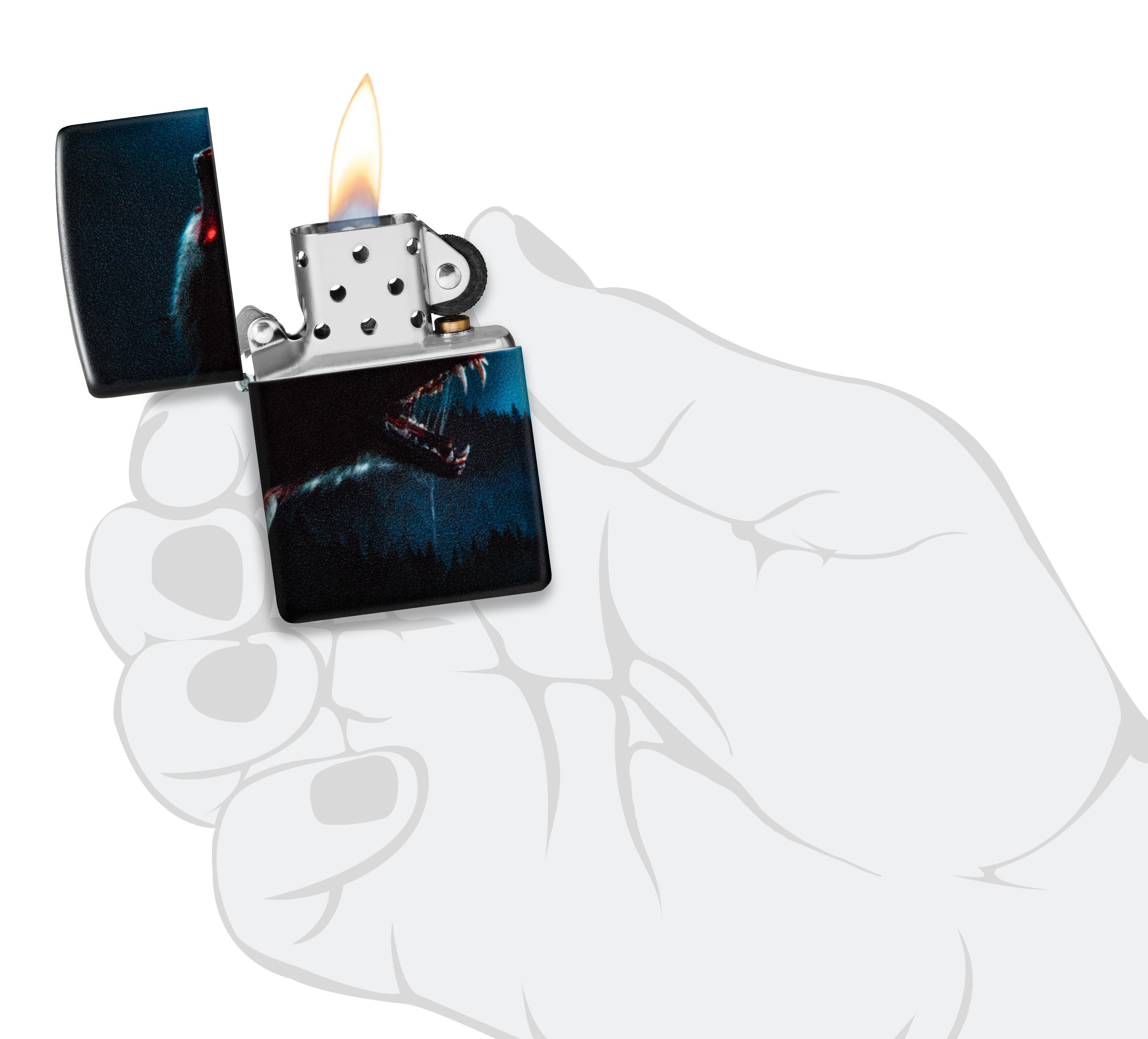 Zippo Çakmak 49352 Horror Wolf Design 48923-120499