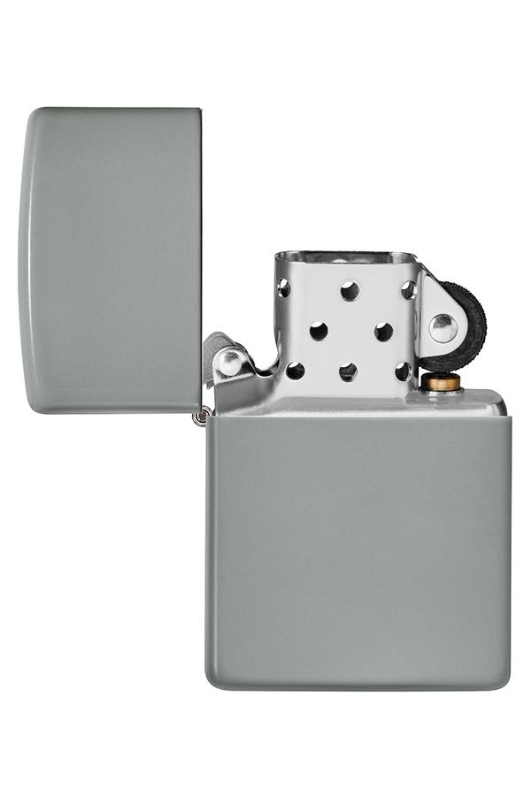 Zippo Çakmak 49452-087320 Flat Grey