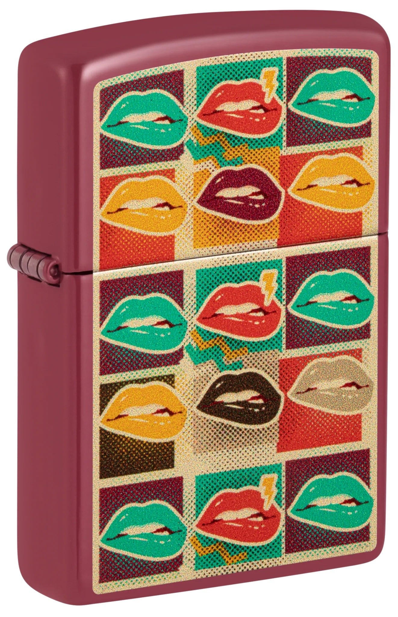 Zippo Çakmak 49844 Pop Art Lips Design 48653-127458 ZP1014