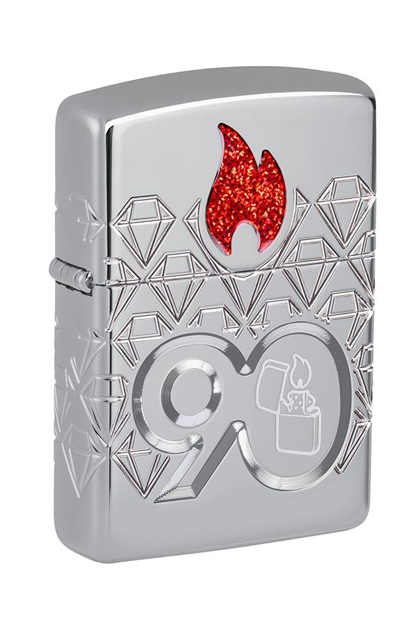 Zippo Çakmak 49865-000002 90Th Anniversary Emea