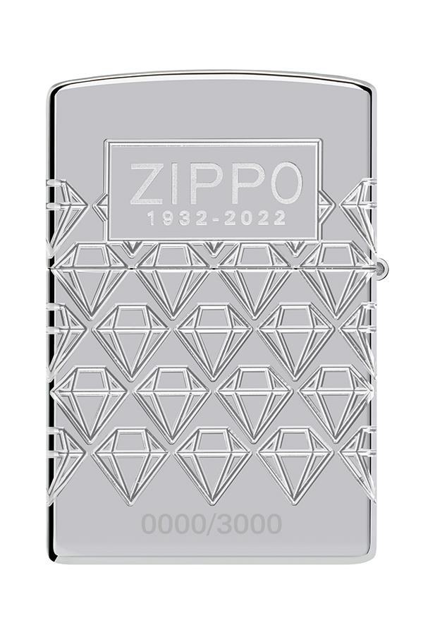 Zippo Çakmak 49865-000002 90Th Anniversary Emea
